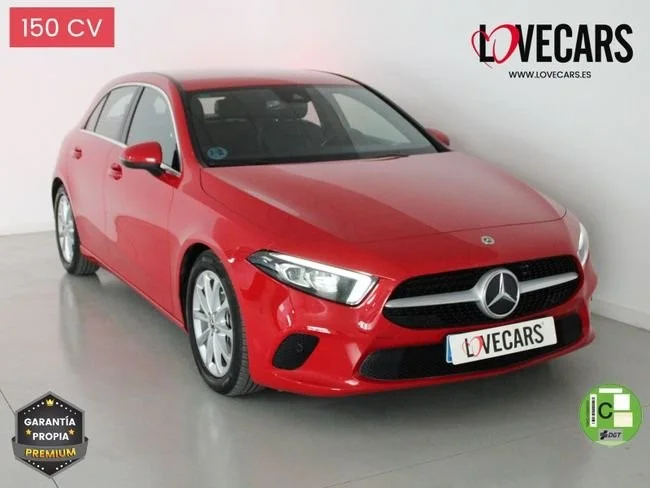 MERCEDES-BENZ Clase A A 200 d
