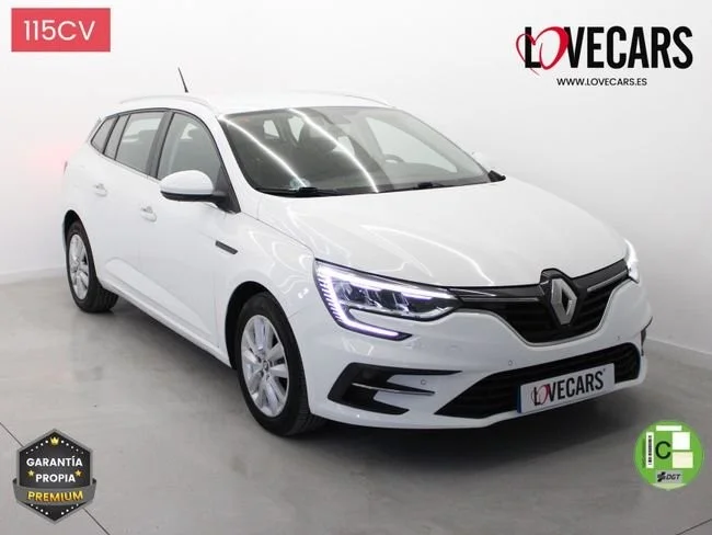 RENAULT Mégane Mégane S.T. 1.5dCi Blue Business 85kW