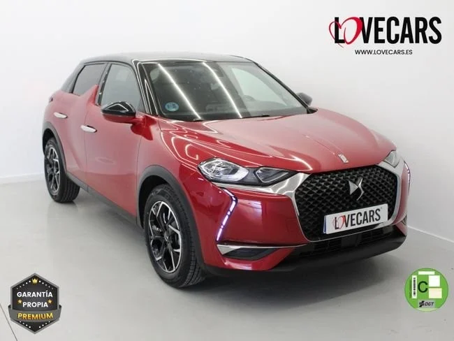 DS DS3 BlueHDi 81 kW Manual CHIC