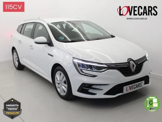 RENAULT Mégane Mégane S.T. 1.5dCi Blue Business 85kW