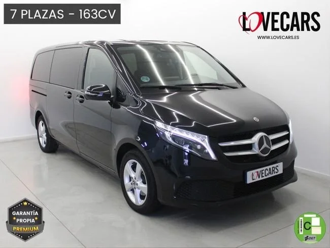 MERCEDES-BENZ Clase V 220 CDI 163