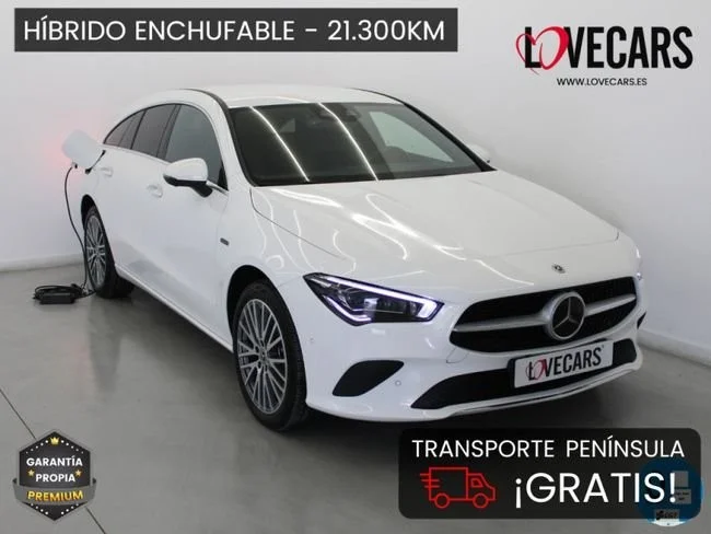 MERCEDES-BENZ Clase CLA CLA Shooting Brake 250e 8G-DCT