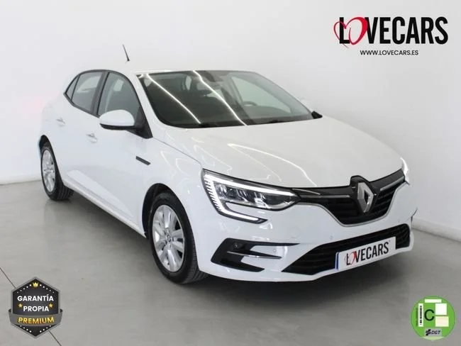RENAULT Mégane Mégane 1.5dCi Blue Business 85kW