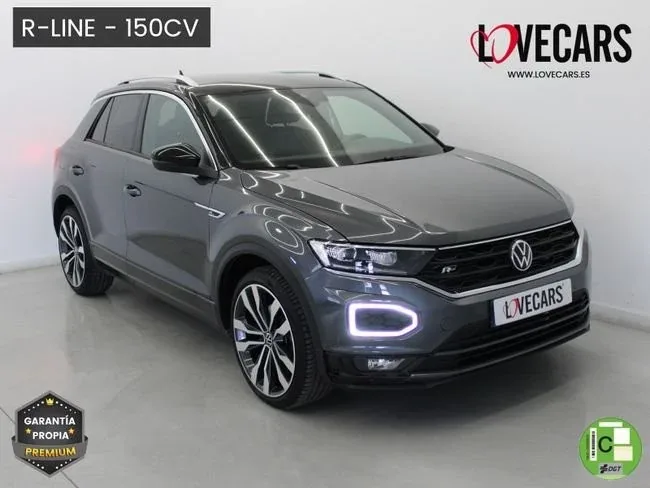VOLKSWAGEN T-Roc T-Roc 2.0TDI R-Line DSG7 110KW