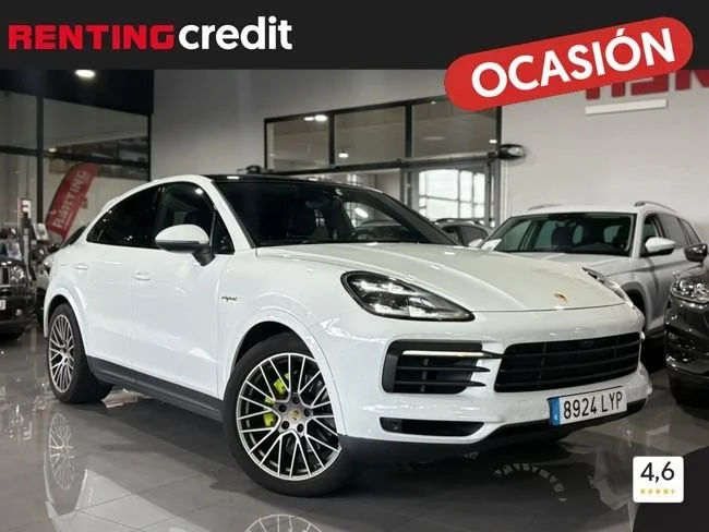 PORSCHE Cayenne Coupé E-Hybrid Platinum Edition