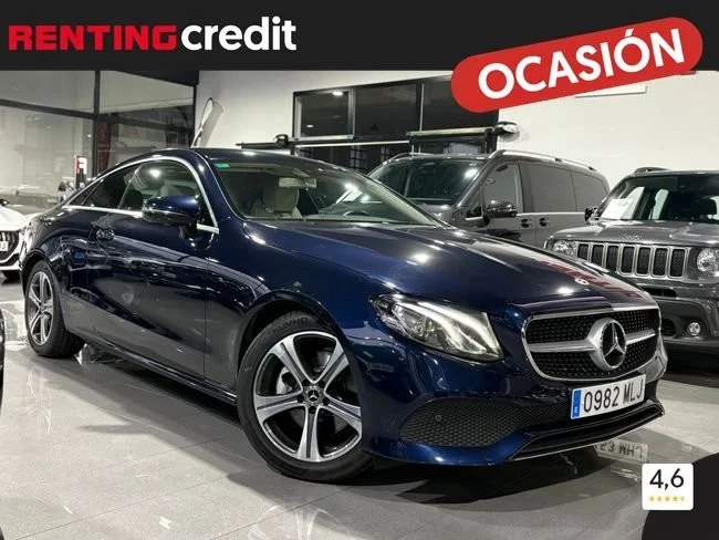 MERCEDES-BENZ Clase E coupe 220 dci