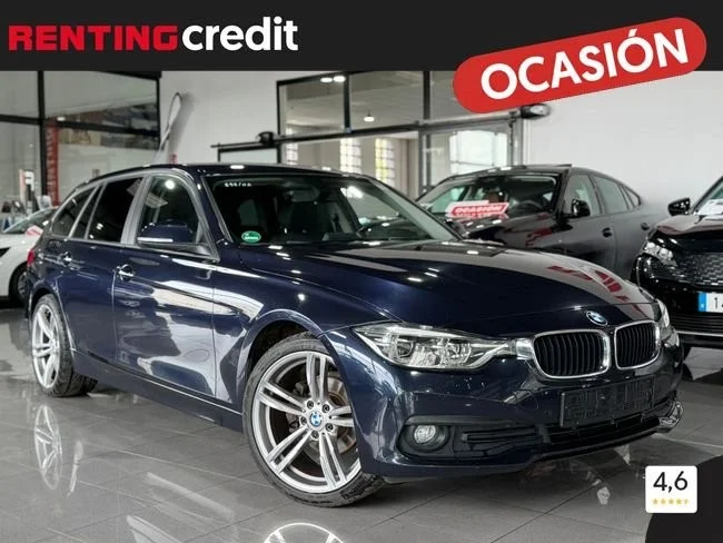 BMW Serie 3 316d LED-Xenon Head-Up Leather Navi KeylessGo Klima PDC ...