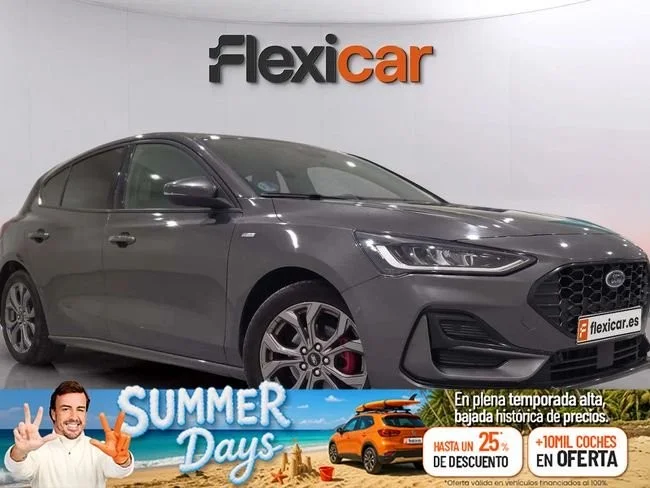 FORD Focus 1.0 Ecoboost MHEV 92kW ST-Line