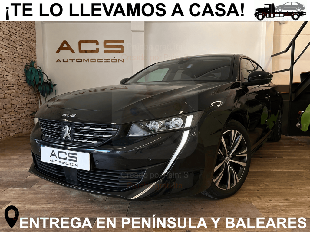 PEUGEOT 508 508 1.5BlueHDi S&S Allure Pack EAT8 130