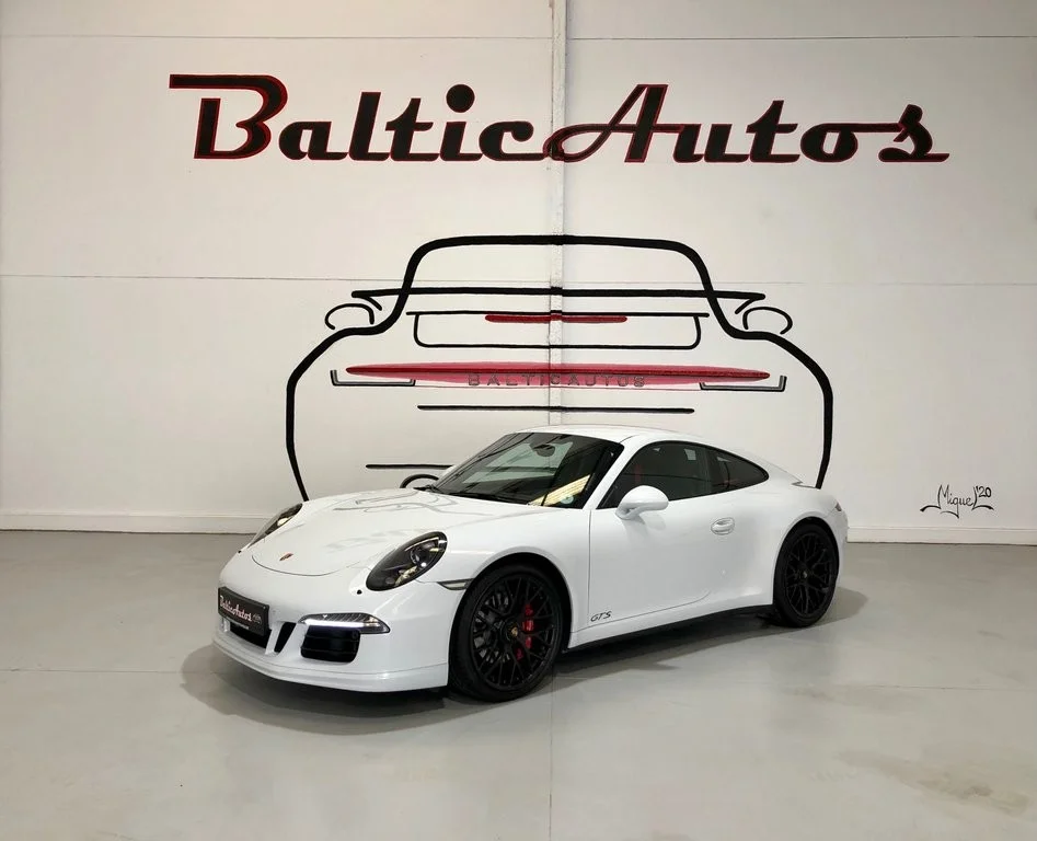 PORSCHE 911 911 Carrera 4 GTS Coupé PDK