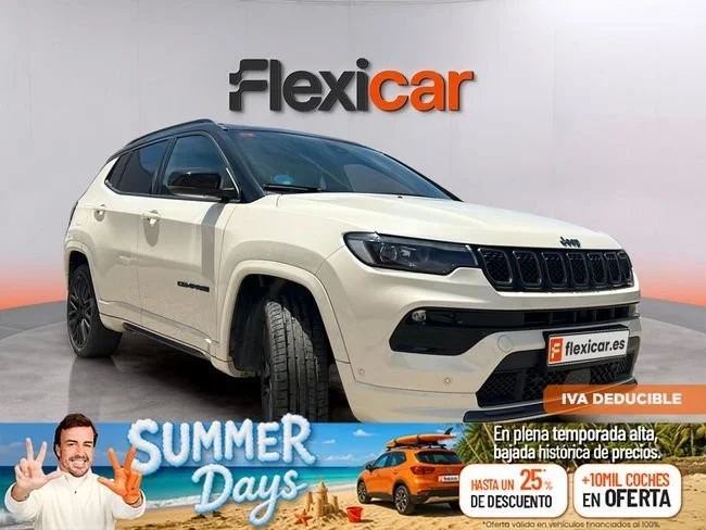 JEEP Compass 1.3 PHEV 177kW (240CV) S AT AWD