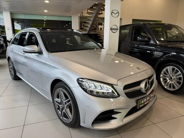 MERCEDES-BENZ Clase C C Estate 220d 9G-Tronic