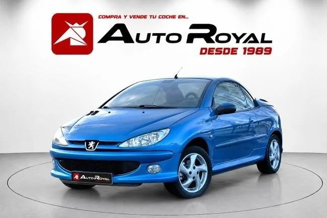 PEUGEOT 206 206 CC 2.0