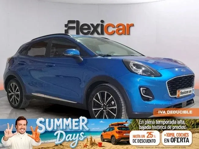FORD Puma 1.0 EcoBoost 125cv Titanium Design MHEV
