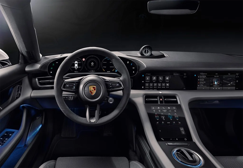 PORSCHE Taycan Taycan 4S