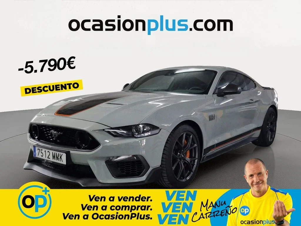 FORD Mustang Mustang Fastback 5.0 Ti-VCT Mach I Aut.