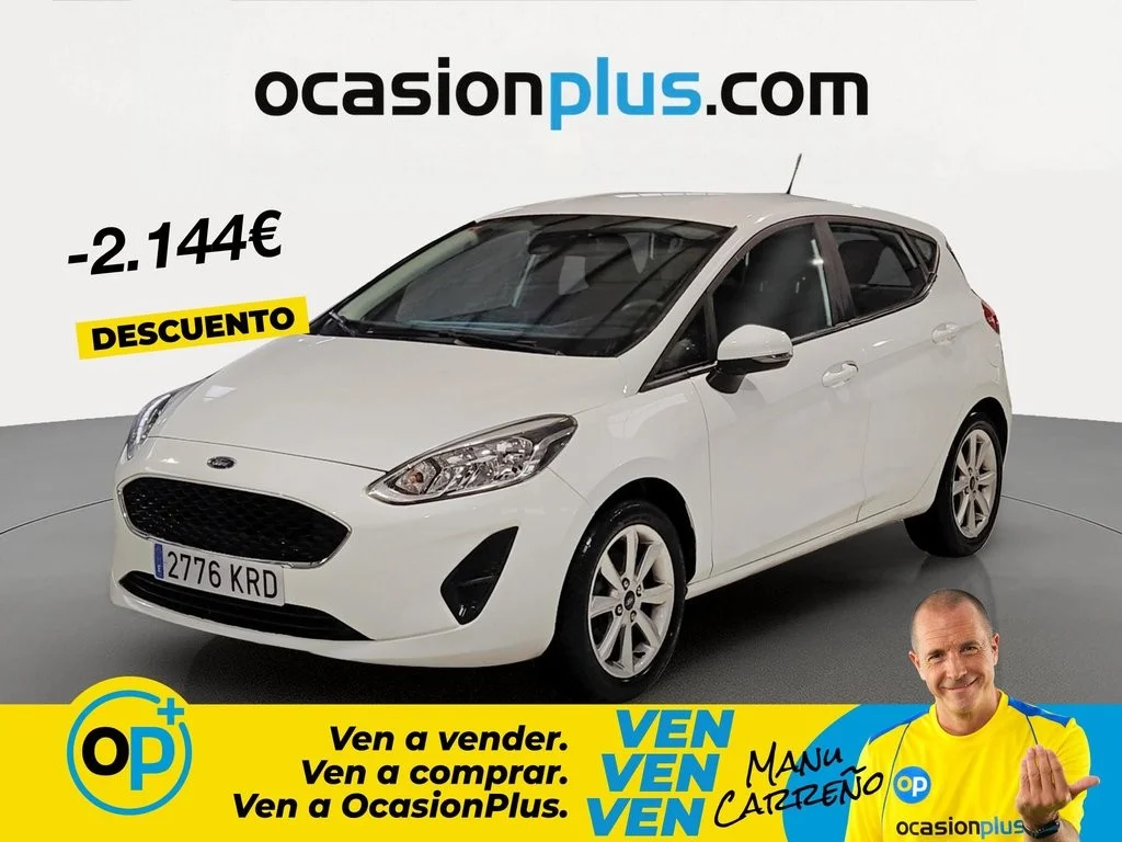 FORD Fiesta Fiesta 1.5TDCi Trend 85