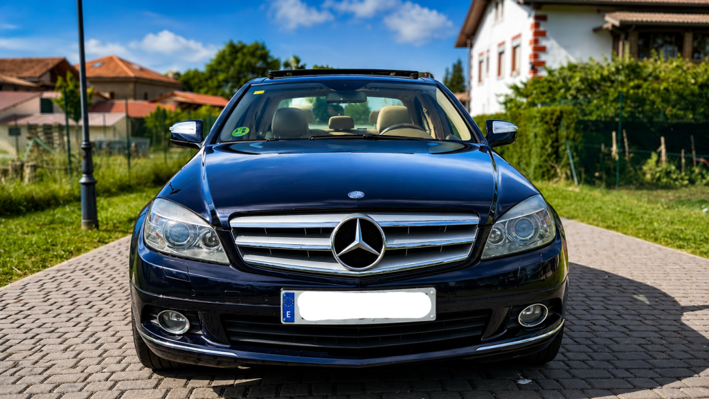 MERCEDES-BENZ Clase C C 220CDI Elegance Aut.