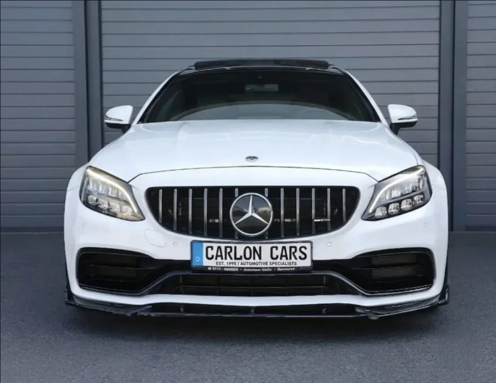 MERCEDES-BENZ Clase C C Coupé 63 S AMG Speedshift MCT 9G