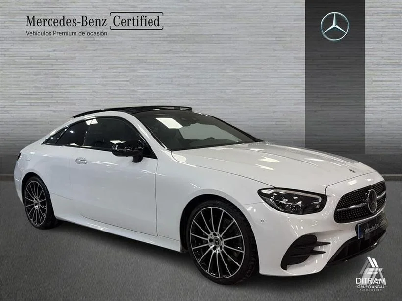 MERCEDES-BENZ Clase E CLASE E 220 d Coupé