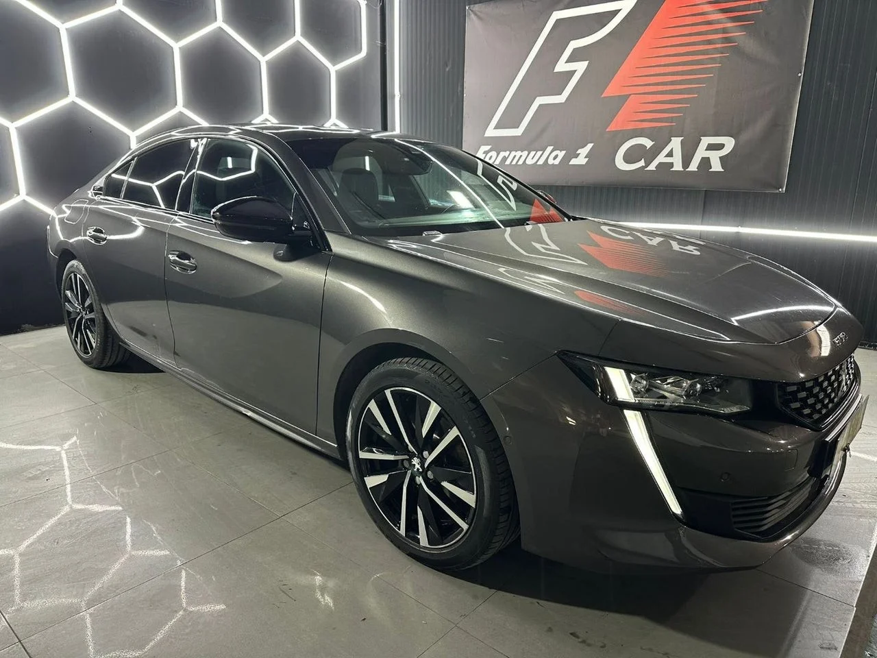 PEUGEOT 508 508 1.5BlueHDi S&S GT Pack EAT8 130