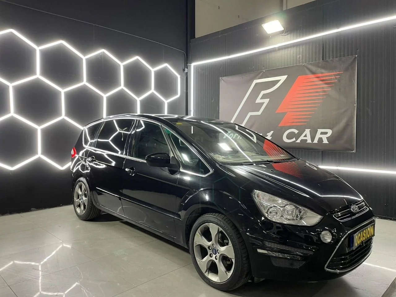 FORD S-Max S-Max 2.0TDCI Titanium Powershift 163