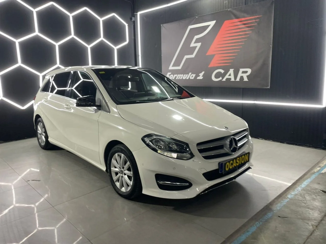 MERCEDES-BENZ Clase B B 200d
