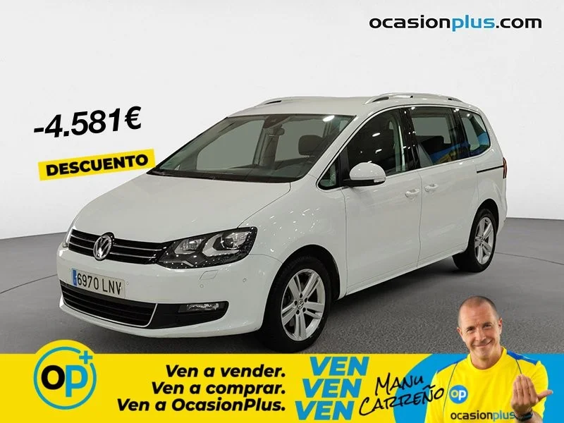VOLKSWAGEN Sharan Sharan 1.4 TSI Advance DSG 110kW