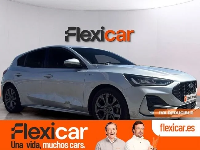 FORD Focus 1.0 Ecoboost MHEV 114kW ST-Line