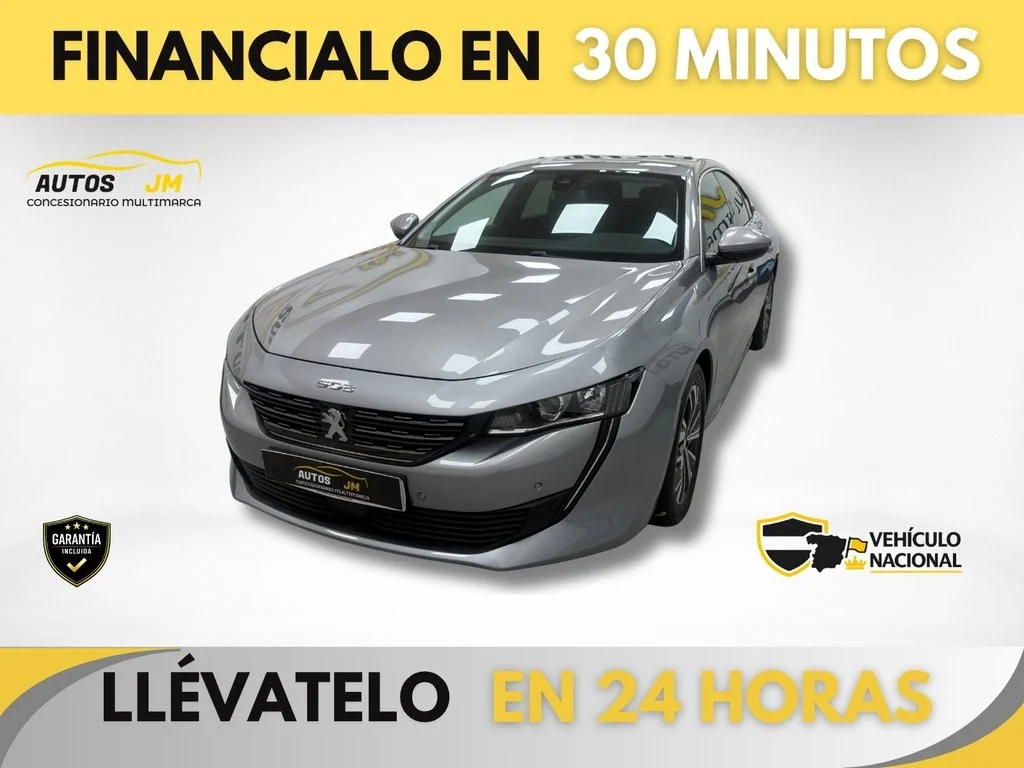 PEUGEOT 508 508 1.5BlueHDi S&S Allure Pack EAT8 130