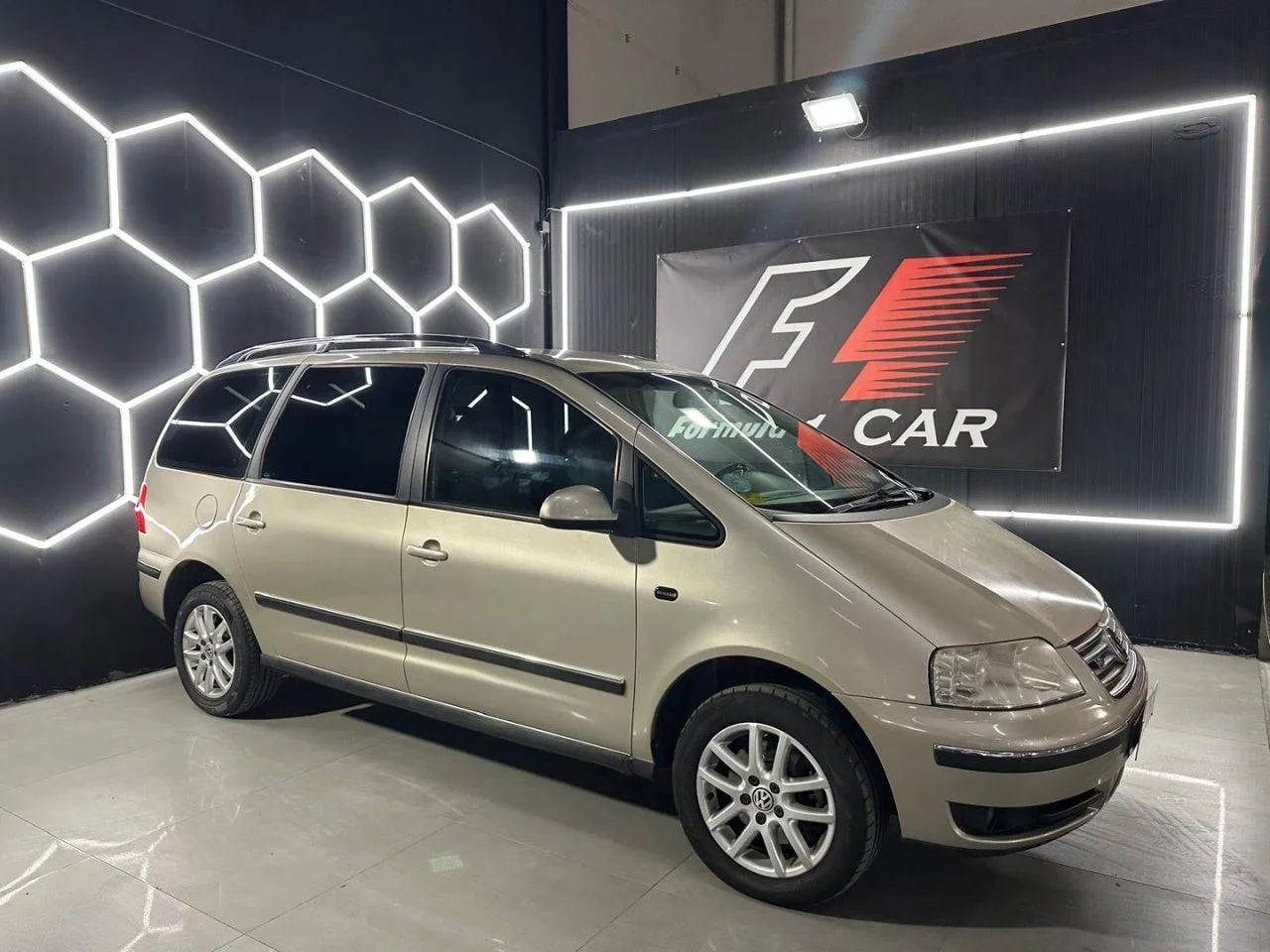 VOLKSWAGEN Sharan Sharan 2.8 V6 Advance