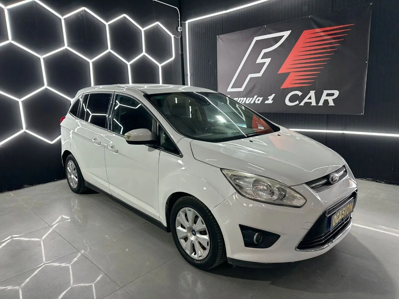 FORD C-Max CMax 1.5 TDCi 120CV Titanium