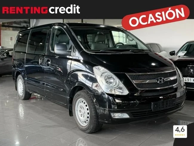 HYUNDAI H-1 Hyundai 2.5 CRDI Executive 8PL Navi Leather Klima PDC ... 8 plazas