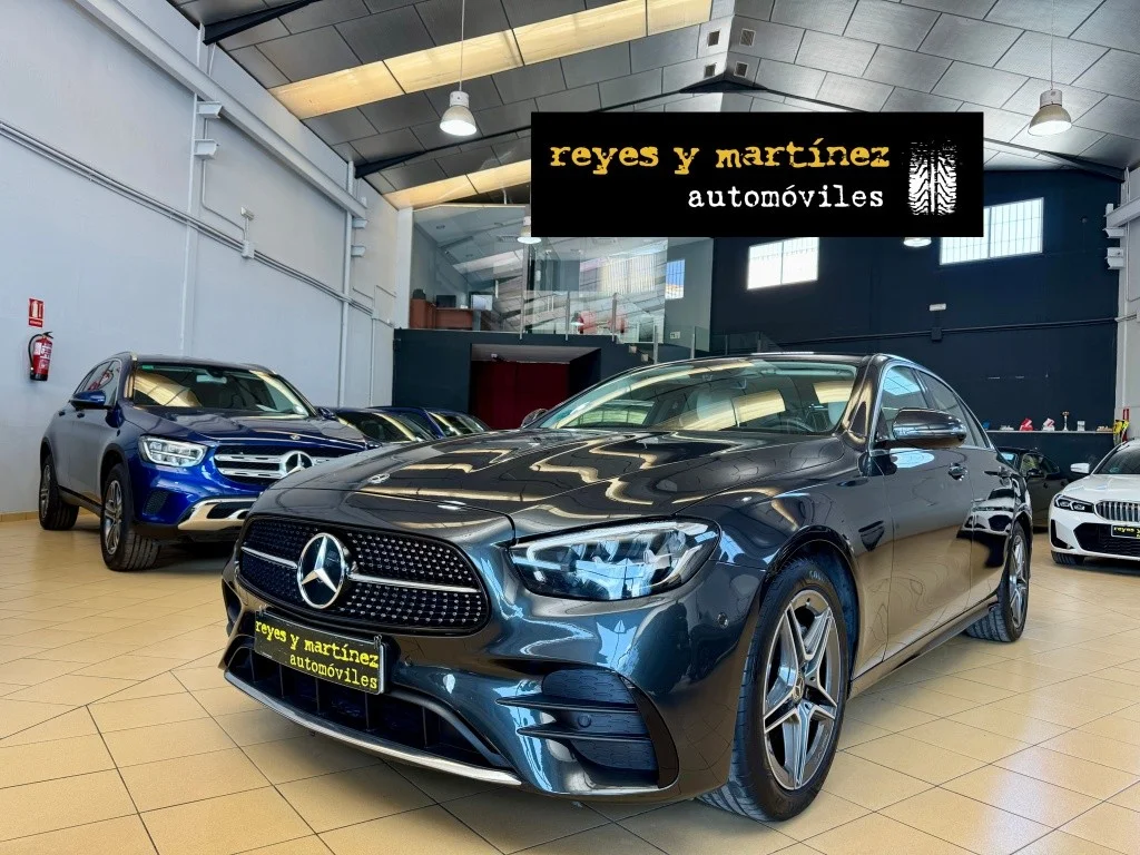 MERCEDES-BENZ Clase E E 220d 9G-Tronic