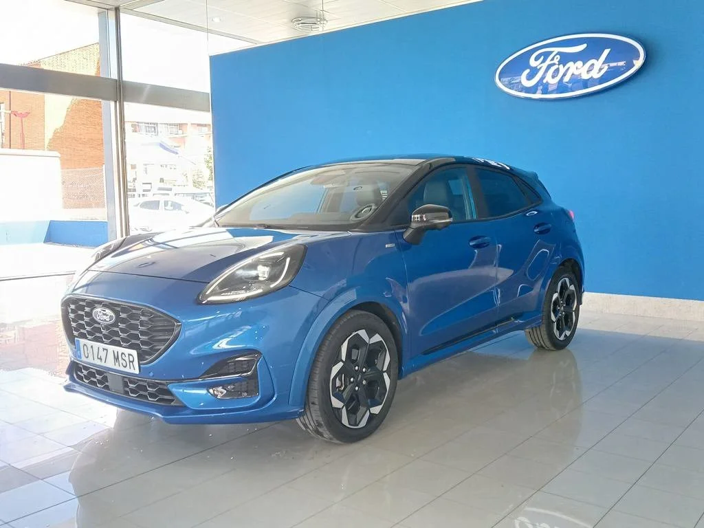 FORD Puma Puma 1.0 EcoBoost MHEV ST-Line X 125