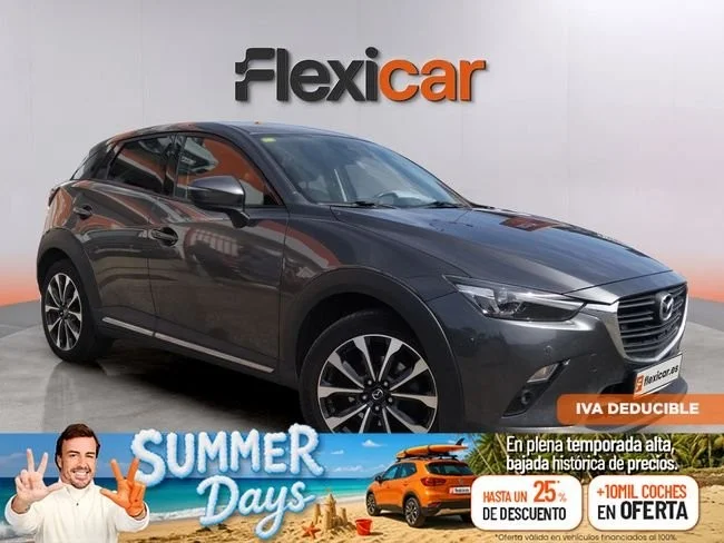 MAZDA CX-3 1.8 D 85kW (115CV) 2WD Zenith