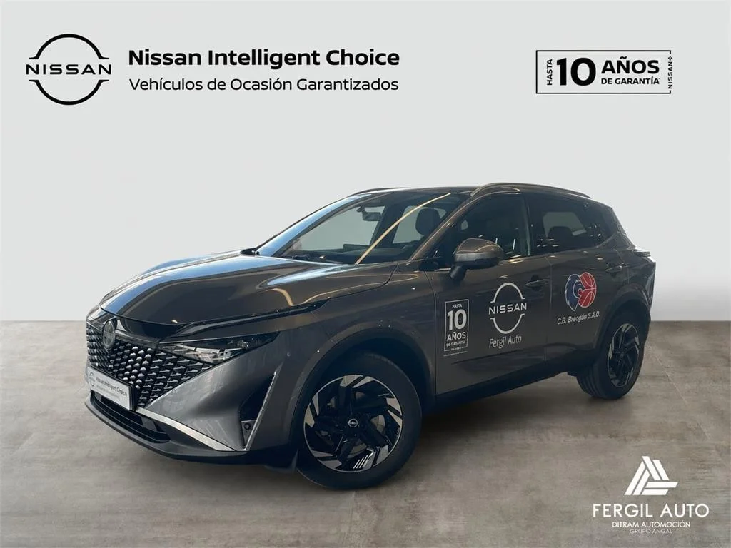 NISSAN Qashqai QASHQAI DIG-T 116kW CVT N-Connecta