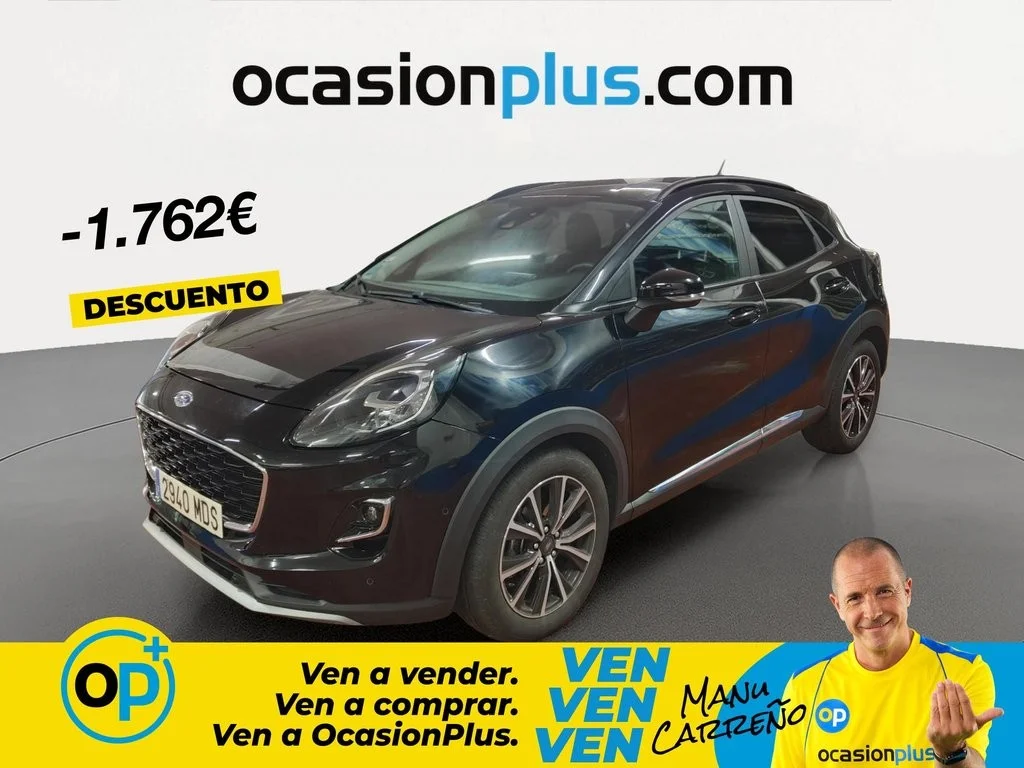 FORD Puma Puma 1.0 EcoBoost MHEV Titanium Design 125