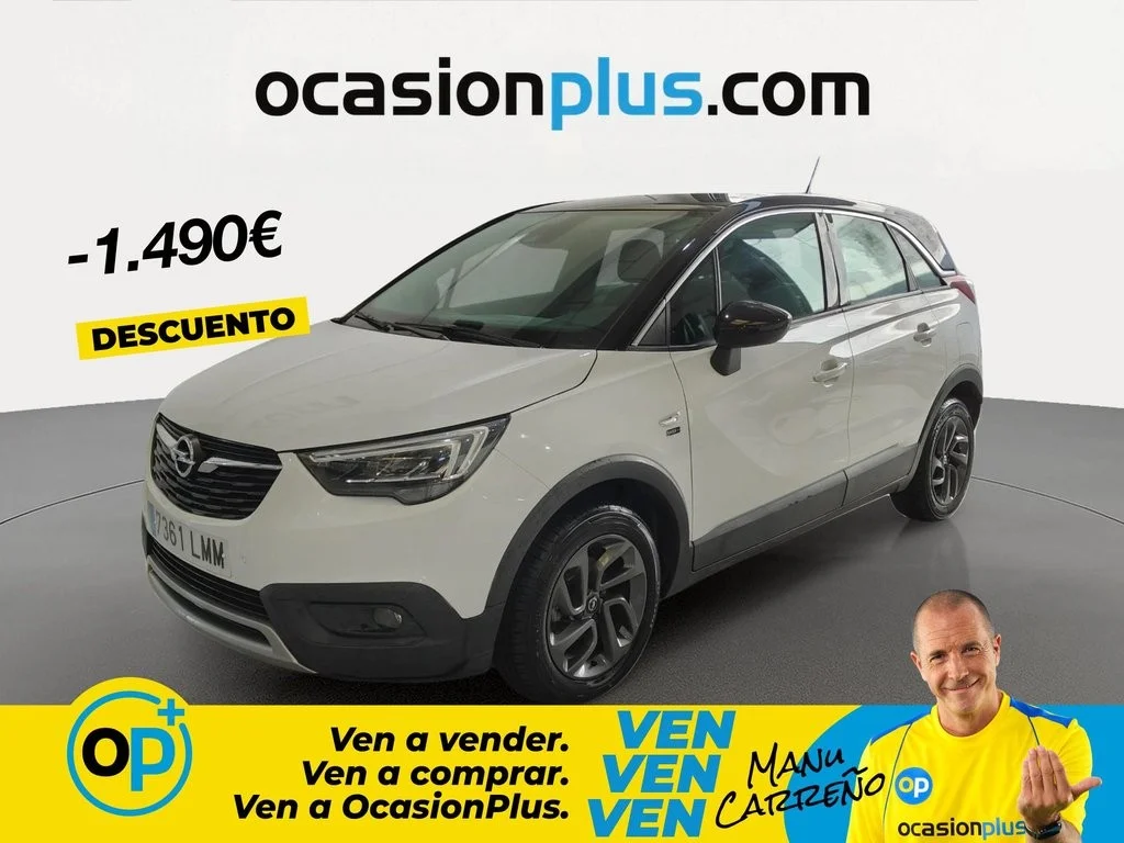 OPEL Crossland Crossland X 1.5D Opel 2020 102