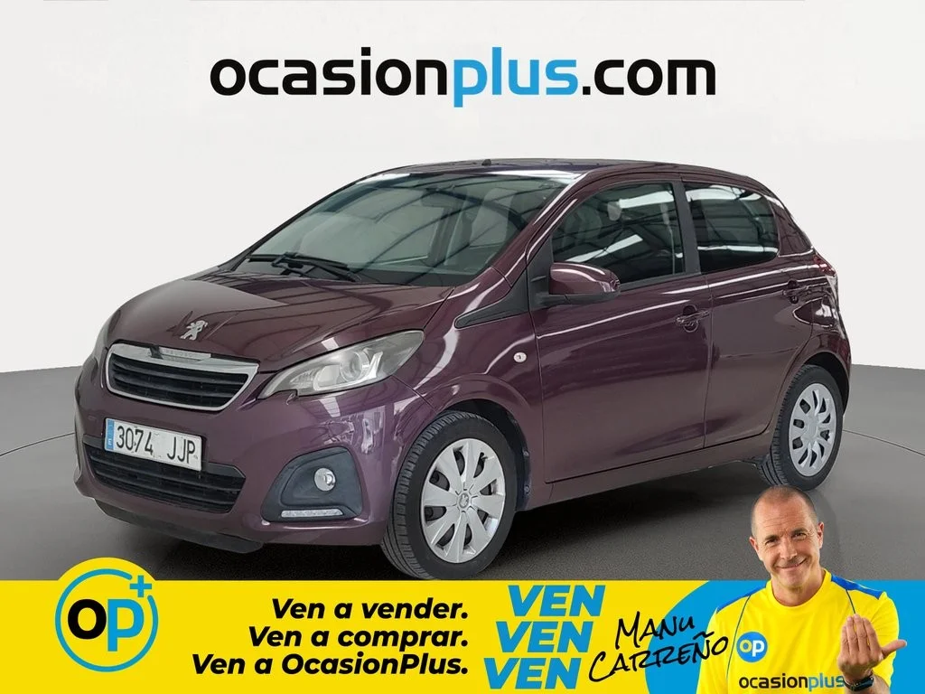 PEUGEOT 108 108 1.2 PureTech Active