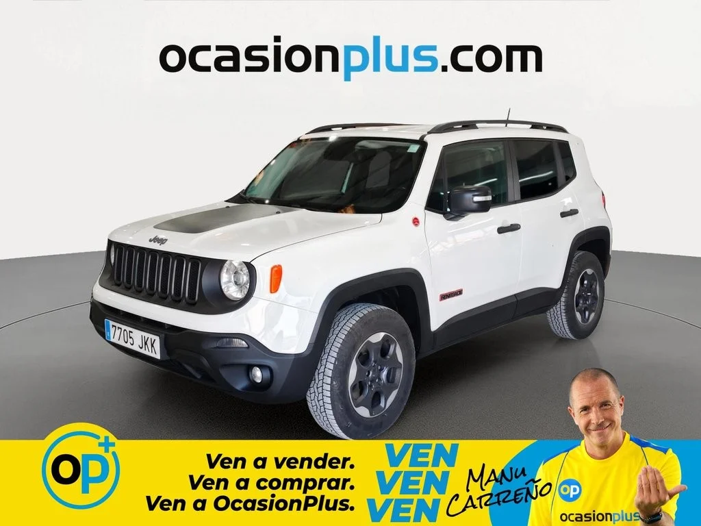JEEP Renegade Renegade 2.0Mjt Trailhawk 4x4 ADLow Aut. 125kW