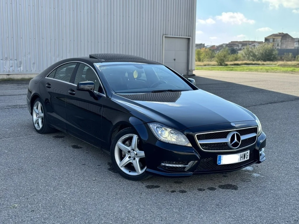 MERCEDES-BENZ Clase CLS CLS 350 BT Aut.
