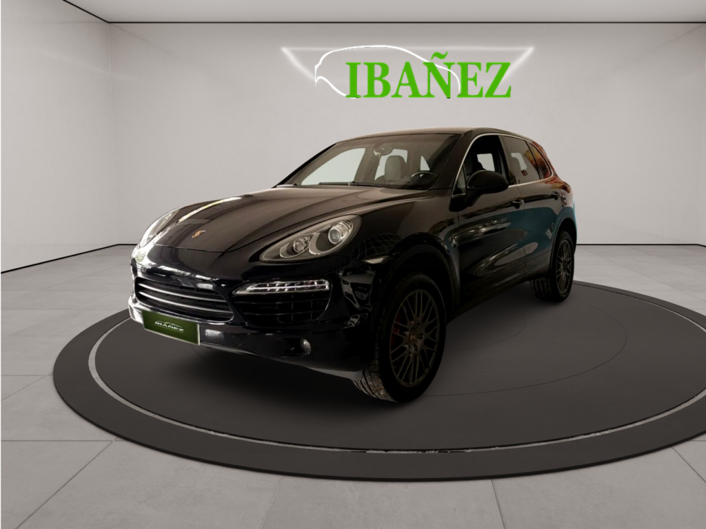 PORSCHE Cayenne PORSCHE Cayenne Todoterreno Automático de 5 Puertas