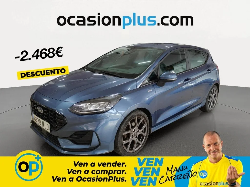 FORD Fiesta Fiesta 1.0 EcoBoost MHEV ST Line 125