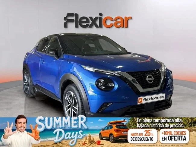 NISSAN Juke Juke 1.0 DIG-T N-Connecta 4x2 DCT 7 84kW