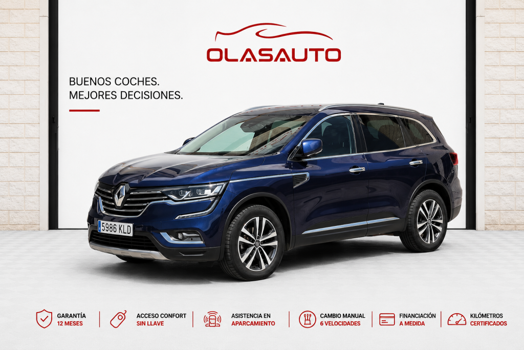 RENAULT Koleos Koleos 1.6dCi Intens 96kW