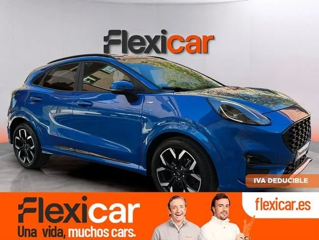 FORD Puma 1.0 EcoBoost 125cv ST-Line X MHEV Auto
