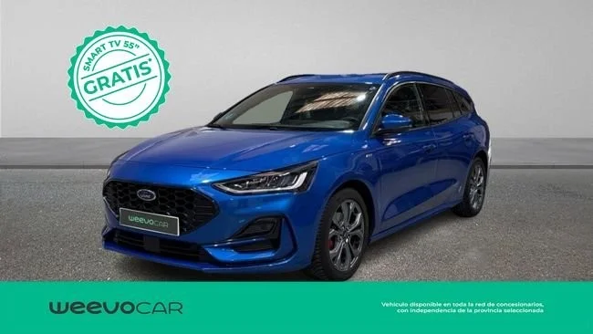 FORD Focus 1.0 ECOBOOST MHEV 92KW ST-LINE 125 5P