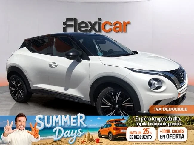 NISSAN Juke DIG-T 84 kW (114 CV) 6M N-Design Silver