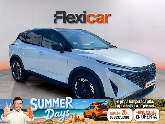 NISSAN Qashqai DIG-T 103kW N-Connecta